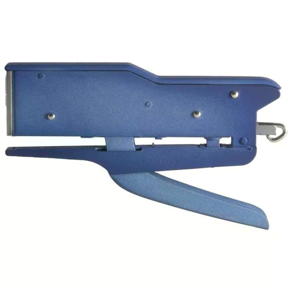 Zenith 548-E Jeans Cucitrice a Pinza 30 fogli Punto Piatto caricamento posteriore colore Blu