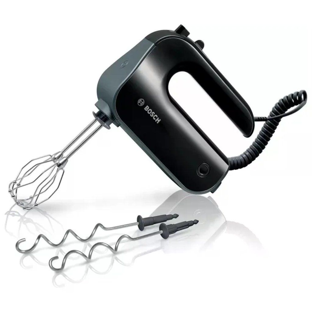 Bosch MFQ4930B Sbattitore Manuale 850 W Nero e Argento