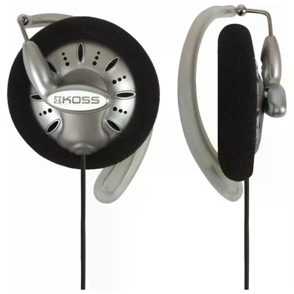 Koss KSC75 Cuffie On Ear Cablate Jack 3.5 mm 15 25000 Hz Cavo 1.2 m colore Nero Argento