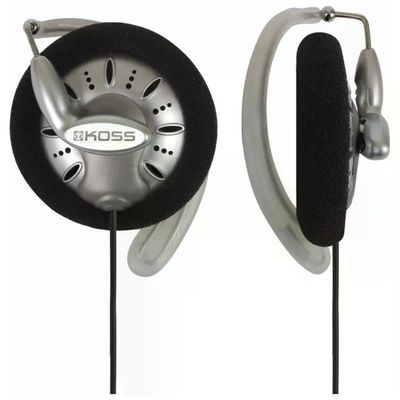 Koss KSC75 Cuffie On-Ear Cablate Nero e Argento Koss KSC75 Cuffie On-Ear Cablate Nero e Argento