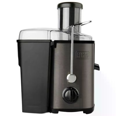 BLACK+DECKER BXJE600E Centrifuga 600 W in Acciaio Inox BLACK+DECKER BXJE600E Centrifuga 600 W in Acciaio Inox