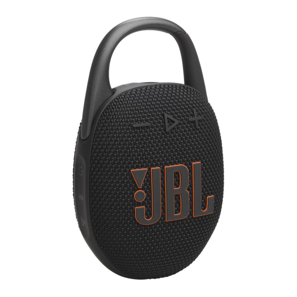 JBL Clip 5 Speaker Bluetooth Portatile Nero