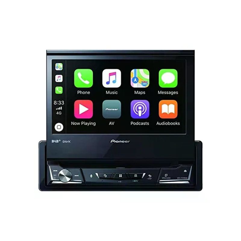 Pioneer AVH-Z7200DAB Autoradio Multimediale 1 DIN con DAB+