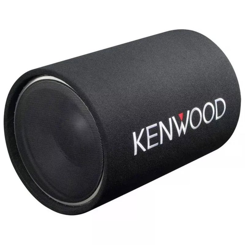 Kenwood KSC-W1200T Subwoofer per Auto Passivo Bass Reflex 30 cm 200 W RMS 1200 W picco 4 Ohm colore Nero