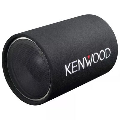 Kenwood KSC-W1200T Subwoofer Passivo Bass Reflex per Auto, 30 cm, 200 W RMS, 1200 W Peak, 4 Ohm