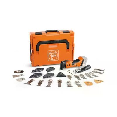 FEIN 71293663000 MultiMaster AMM 700 Max Top AS Multifunzione Oscillante 18 V 10000