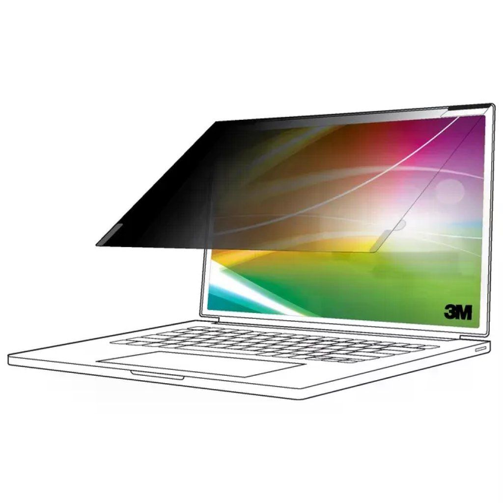 3M 7100287812 Filtro Privacy Bright Screen per Apple MacBook Pro 14 M1