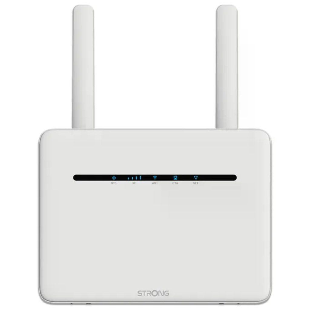 Strong 4G+ROUTER1200 Router di Rete Cellulare 4G+ LTE 300 Mbps Wi