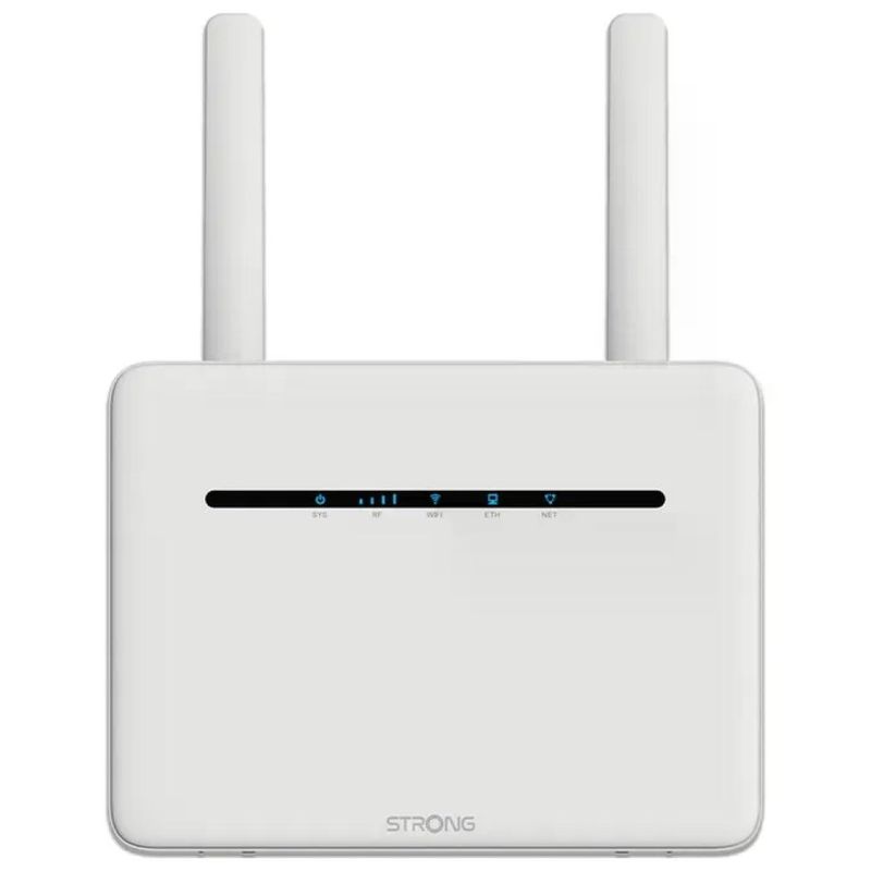 Strong 4G+ROUTER1200 Router di Rete Cellulare 4G+ LTE 300 Mbps Wi