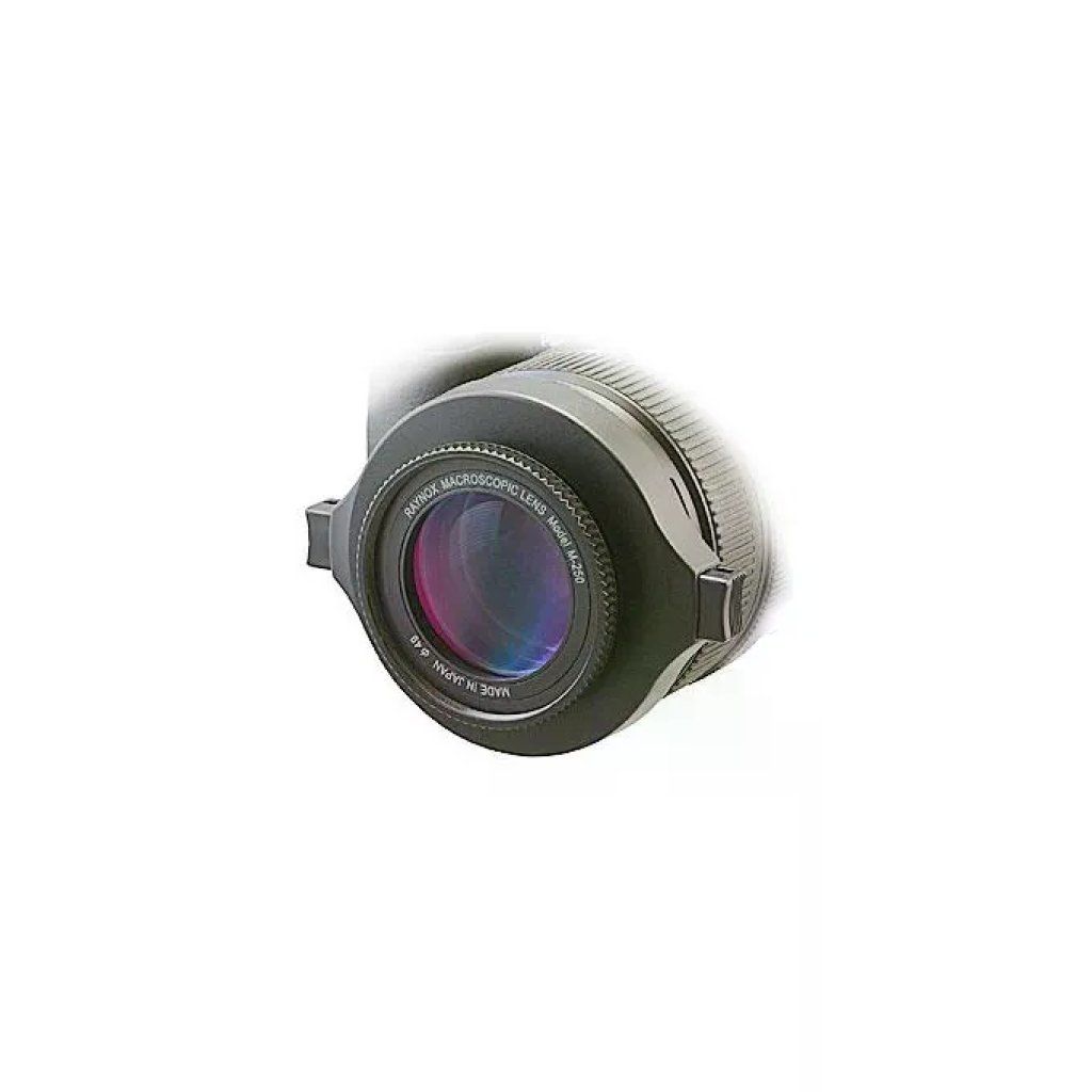 Raynox DCR-250 Obiettivo Macro per Fotocamera Nero