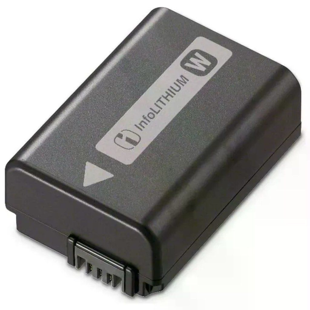 Sony NP-FW50 Batteria Ricaricabile Ioni di Litio 1020 mAh 7,3 Wh per Fotocamere Alpha e NEX colore Nero Sony NP-FW50 Batteria Ricaricabile Ioni di Litio 1020 mAh 7,3 Wh per Fotocamere Alpha e NEX colore Nero