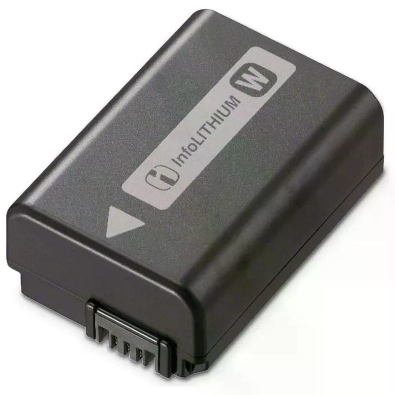 Sony NP-FW50 Batteria Ricaricabile Ioni di Litio 1020 mAh 7,3 Wh per Fotocamere Alpha e NEX colore Nero