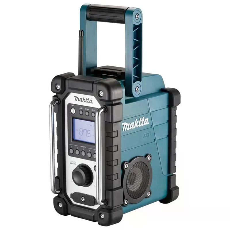 Makita DMR116 Radio digitale da cantiere AM/FM turchese