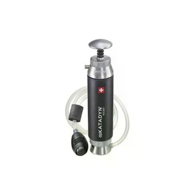 Katadyn Pocket Filtro Acqua Manuale Portatile Nero