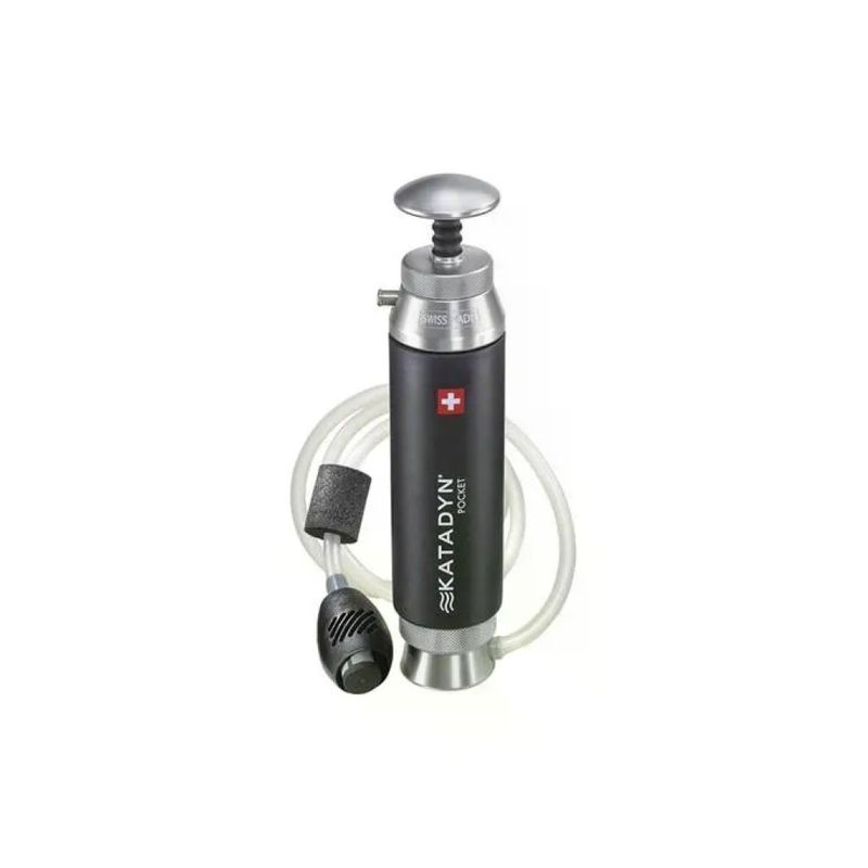 Katadyn Pocket Filtro Acqua Manuale Portatile Nero