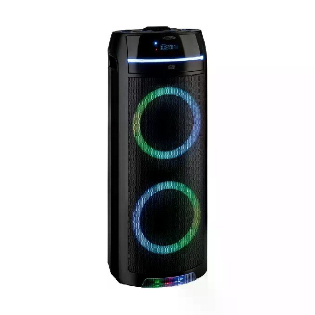 Reflexion PS10CD Altoparlante Portatile con Bluetooth 5.0 CD Radio FM 480 W colore Nero Reflexion PS10CD Altoparlante Portatile con Bluetooth 5.0 CD Radio FM 480 W colore Nero