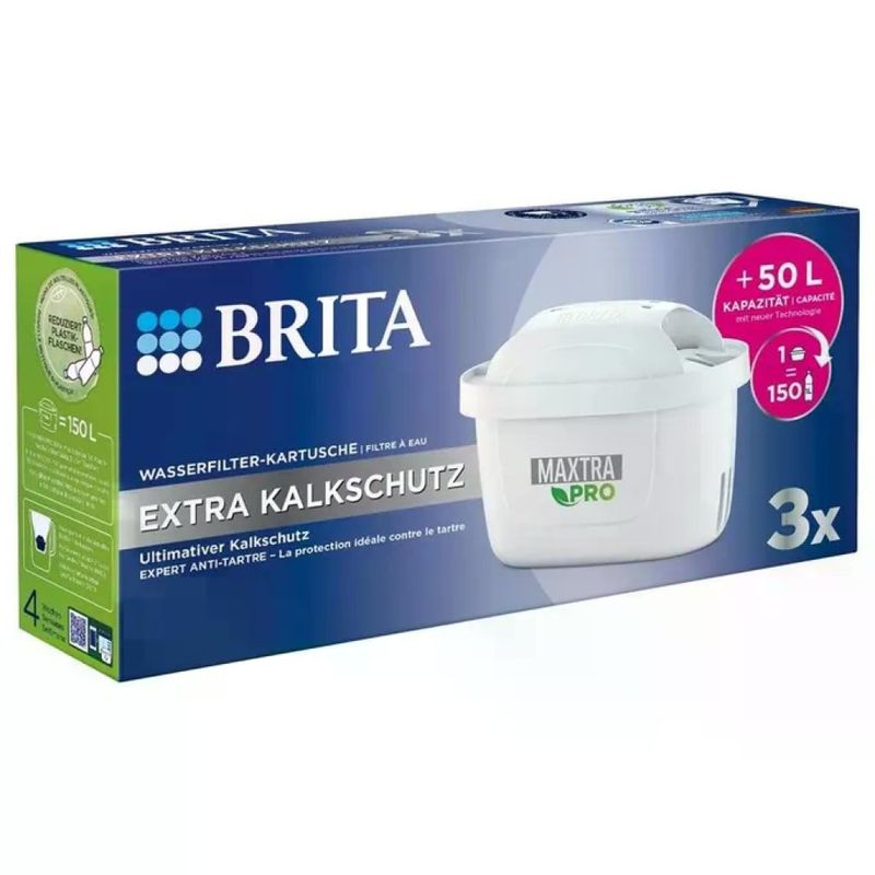 Brita Maxtra Pro Extra Lime Protection Pack 3