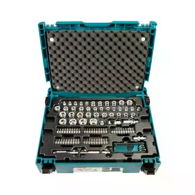 Makita E-08713 Set di Utensili Manuali 120 Pezzi con Custodia MAKPAC