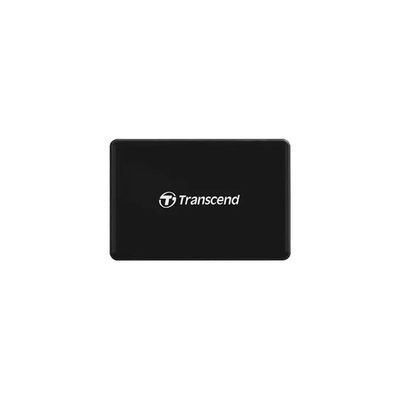 Transcend RDF8 Lettore di Schede Nero Micro-Usb Transcend RDF8 Lettore di Schede Nero Micro-Usb