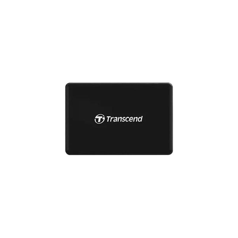 Transcend RDF8 Lettore di Schede Nero Micro-Usb