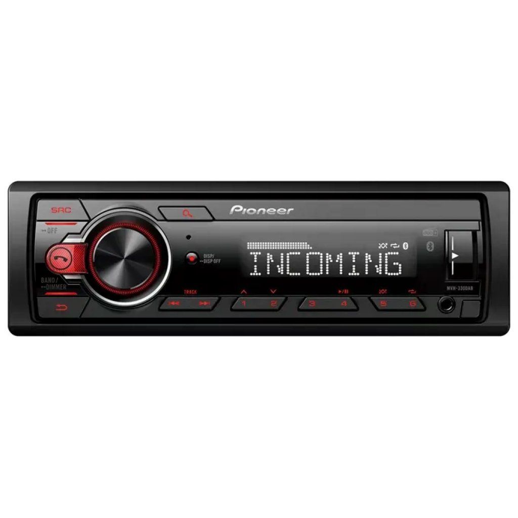 Pioneer MVH-330DABAN Autoradio Digitale 1 DIN DAB DAB+ Bluetooth 200 W USB AUX Android colore Nero Pioneer MVH-330DABAN Autoradio Digitale 1 DIN DAB DAB+ Bluetooth 200 W USB AUX Android colore Nero