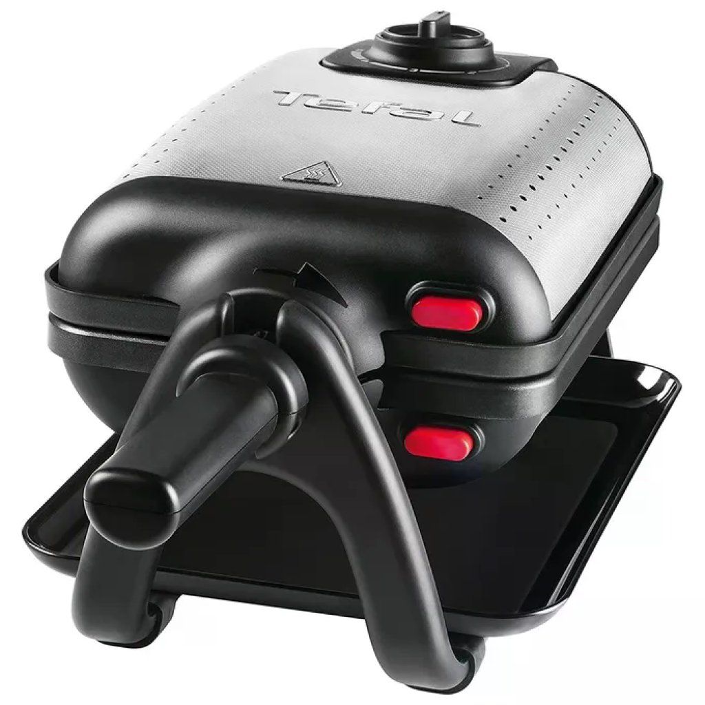 Tefal WM756D Piastra per Waffle Doppia 1200 W