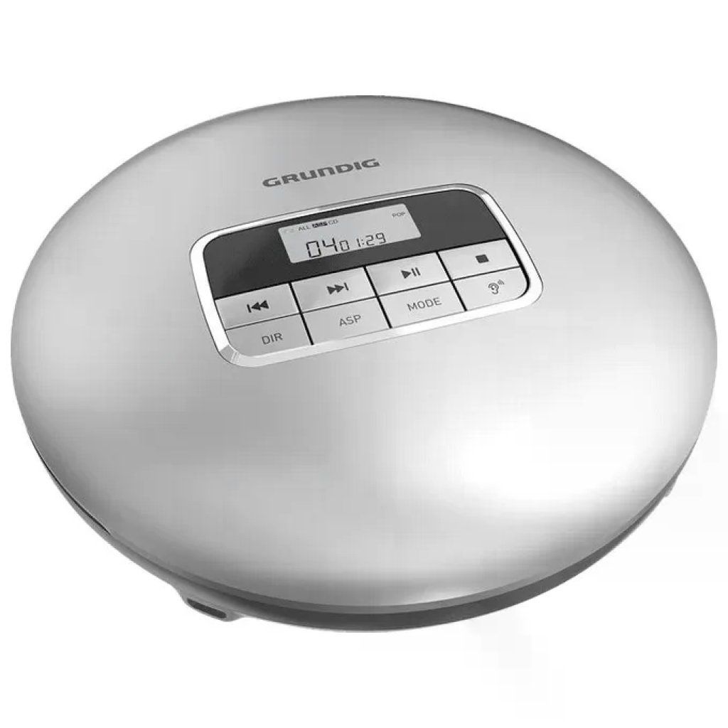 Grundig GCP1020 Lettore CD Personale Supporto MP3 WMA Display LCD Uscita Linea 3