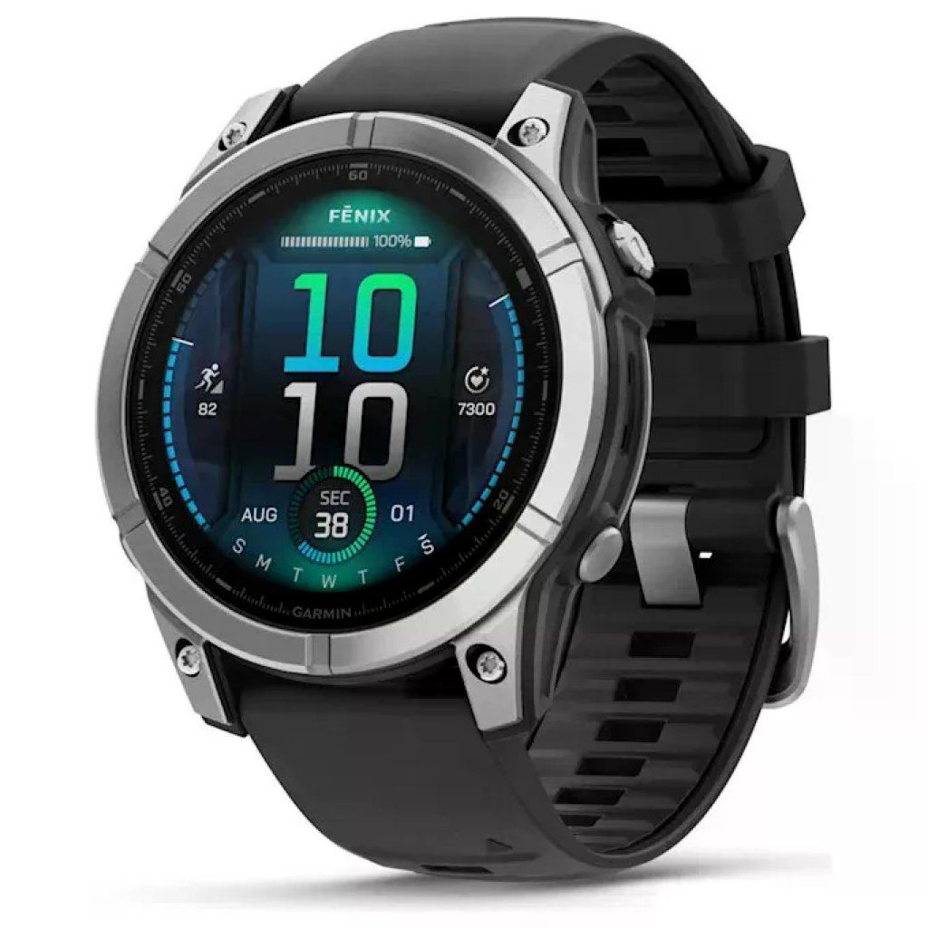 Garmin 010-03025-00 Fenix E Smartwatch Sportivo AMOLED 1 Garmin 010-03025-00 Fenix E Smartwatch Sportivo AMOLED 1