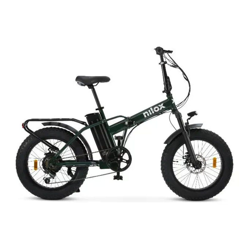 Nilox X8 Pro Bici Elettrica Verde 20 pollici, 250W, Acciaio Nilox X8 Pro Bici Elettrica Verde 20 pollici, 250W, Acciaio