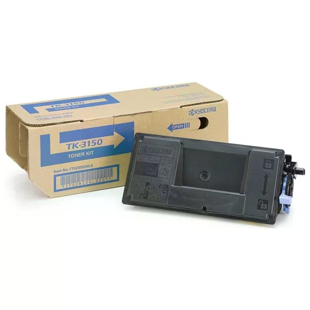 Kyocera TK-3150 Toner Originale Nero – 14.500 Pagine Kyocera TK-3150 Toner Originale Nero – 14.500 Pagine