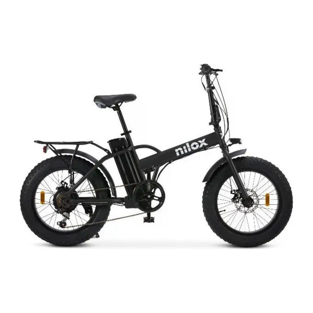 Nilox NXEBX5PRO X5 Pro Bicicletta Elettrica Fat Bike 20'' 250W 36V 10Ah autonomia 60 km cambio Shimano Nilox NXEBX5PRO X5 Pro Bicicletta Elettrica Fat Bike 20'' 250W 36V 10Ah autonomia 60 km cambio Shimano