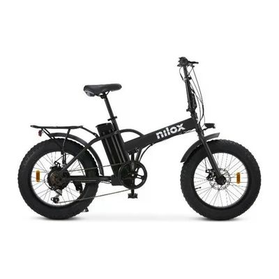 Nilox NXEBX5PRO X5 Pro Bicicletta Elettrica Fat Bike 20'' 250W 36V 10Ah autonomia 60 km cambio Shimano
