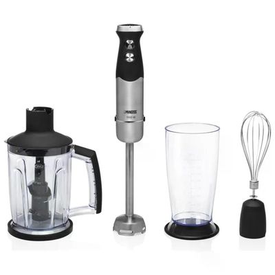 Princess 01.221221.01.001 Frullatore a immersione 1000 W con accessori