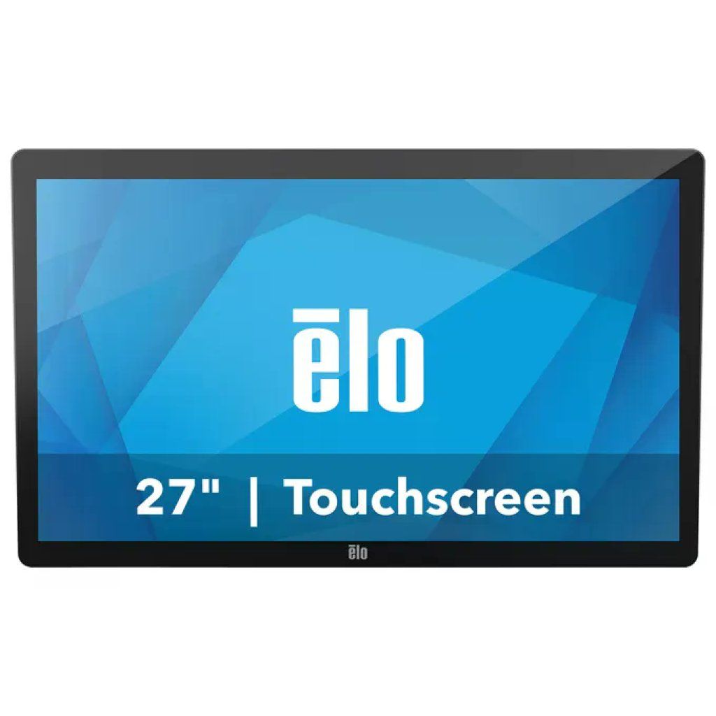 ELO TOUCH SOLUTIONS Elo E126483 Monitor Touchscreen LCD 27'' Full HD PCAP Nero