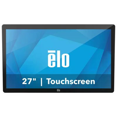 ELO TOUCH SOLUTIONS Elo E126483 Monitor Touchscreen LCD 27'' Full HD PCAP Nero ELO TOUCH SOLUTIONS Elo E126483 Monitor Touchscreen LCD 27'' Full HD PCAP Nero