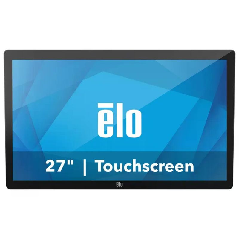 ELO TOUCH SOLUTIONS Elo E126483 Monitor Touchscreen LCD 27'' Full HD PCAP Nero