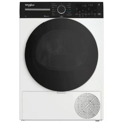 Whirlpool C WD 84M WBS IT Asciugatrice Pompa di Calore 8 Kg Classe C Wi-Fi 6TH SENSE 63 dB (84,6x59,8x60