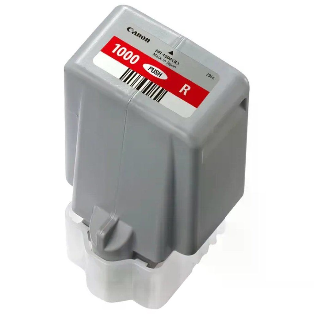 Canon PFI-1000R Cartuccia d'inchiostro Inkjet Pigmento 80 ml 5355 pagine imagePROGRAF PRO Canon PFI-1000R Cartuccia d'inchiostro Inkjet Pigmento 80 ml 5355 pagine imagePROGRAF PRO