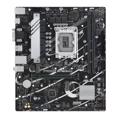 ASUS 90MB1FI0-M1EAY0 PRIME Scheda madre Intel LGA 1700 mATX DDR5 2 slot M.2 PCIe 4.0 Ethernet Realtek 2