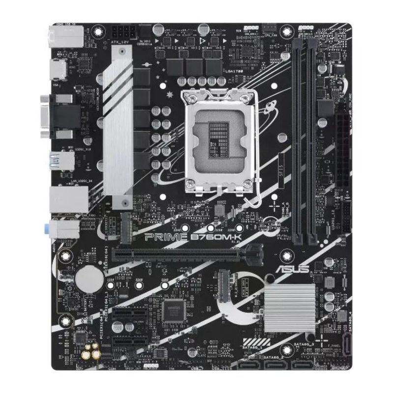 ASUS 90MB1FI0-M1EAY0 PRIME Scheda madre Intel LGA 1700 mATX DDR5 2 slot M.2 PCIe 4.0 Ethernet Realtek 2 ASUS 90MB1FI0-M1EAY0 PRIME Scheda madre Intel LGA 1700 mATX DDR5 2 slot M.2 PCIe 4.0 Ethernet Realtek 2