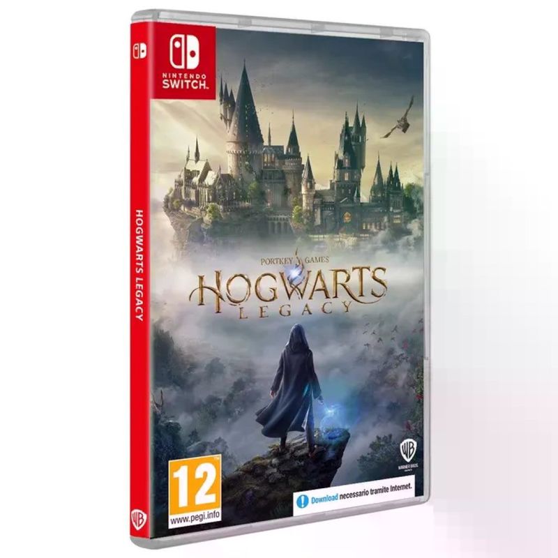 Warner Bros 1000818854 Hogwarts Legacy Videogioco Nintendo Switch Avventura RPG Edizione Standard PEGI 12