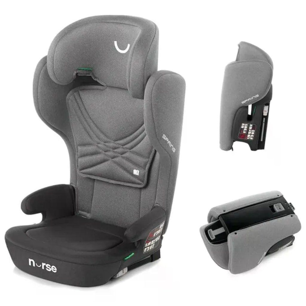 Nurse Seggiolino Auto i-Size Spring Pieghevole
