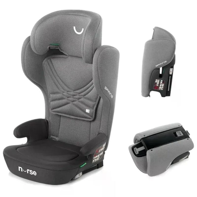 Nurse Seggiolino Auto i-Size Spring Pieghevole