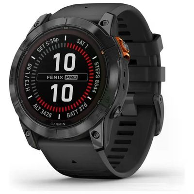Garmin 010-02778-01 fēnix 7X Pro Solar Smartwatch 51mm 1.4'' GPS GNSS Multi