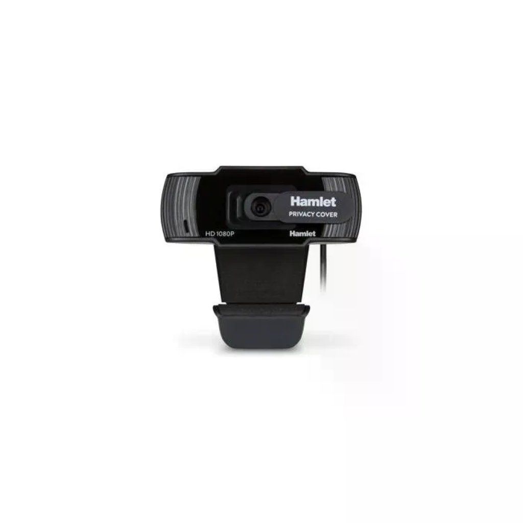 Hamlet HWCAM1080-P Webcam Full HD 1080p con Microfono e Privacy Cover Hamlet HWCAM1080-P Webcam Full HD 1080p con Microfono e Privacy Cover