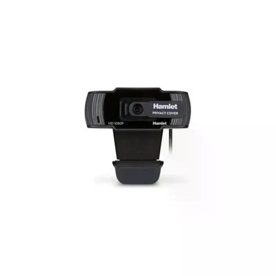 Hamlet HWCAM1080-P Webcam Full HD 1080p con Microfono e Privacy Cover Hamlet HWCAM1080-P Webcam Full HD 1080p con Microfono e Privacy Cover