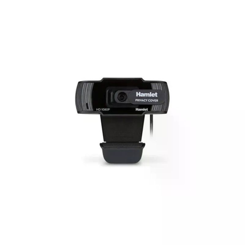 Hamlet HWCAM1080-P Webcam Full HD 1080p con Microfono e Privacy Cover Hamlet HWCAM1080-P Webcam Full HD 1080p con Microfono e Privacy Cover