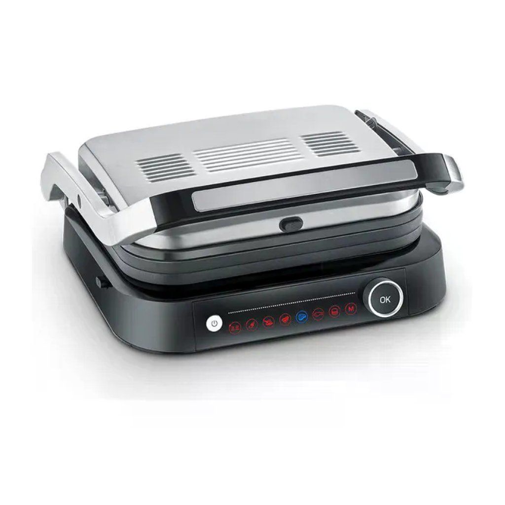Severin KG2395 Bistecchiera elettrica 1800 W 7 programmi automatici temperatura fino a 230° piastre Severin KG2395 Bistecchiera elettrica 1800 W 7 programmi automatici temperatura fino a 230° piastre
