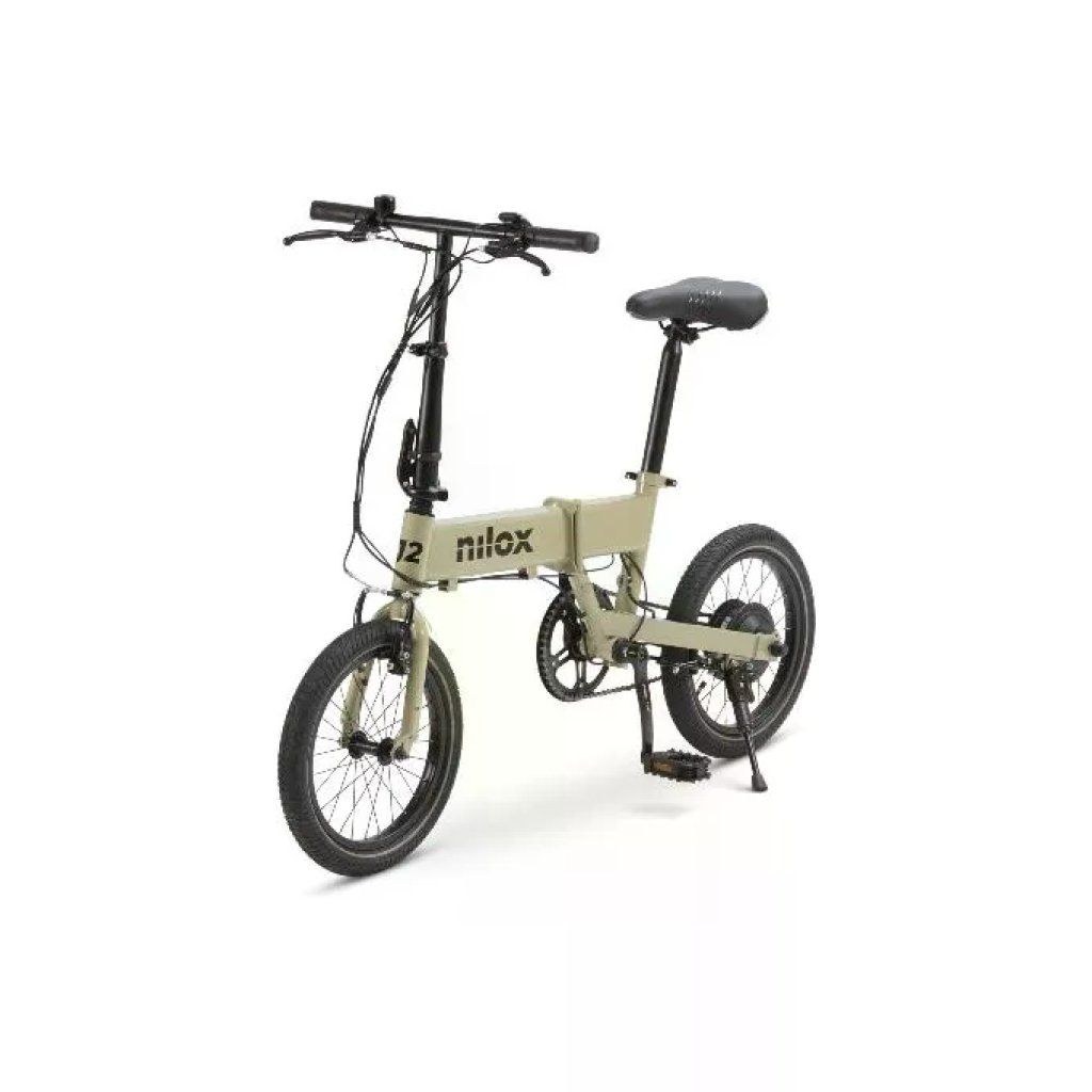 Nilox J2 Bicicletta Elettrica Pieghevole NXEBJ2 16 pollici Grigio Acciaio Nilox J2 Bicicletta Elettrica Pieghevole NXEBJ2 16 pollici Grigio Acciaio