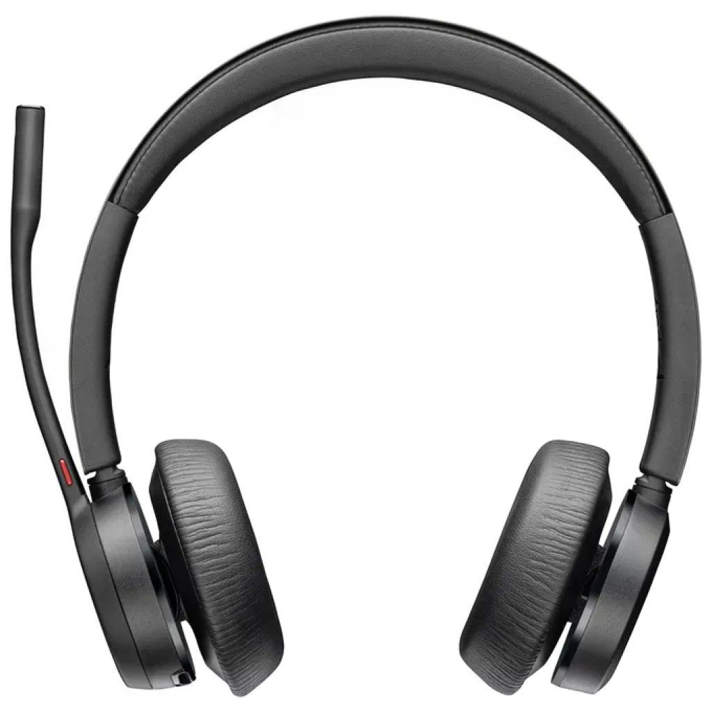 POLYCOM Hp Poly 76U50AA Cuffie Voyager 4320 Wireless Bluetooth Usb-C Nero POLYCOM Hp Poly 76U50AA Cuffie Voyager 4320 Wireless Bluetooth Usb-C Nero